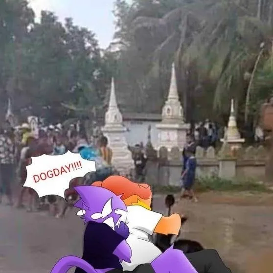 chat with ai character: Catnap💜 × Dogday🧡