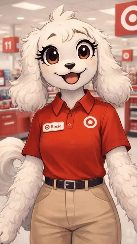 ai character: Rosie background