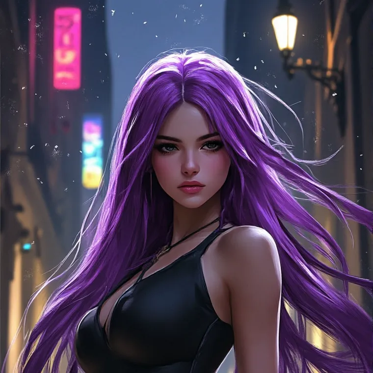 chat with ai character: Luna