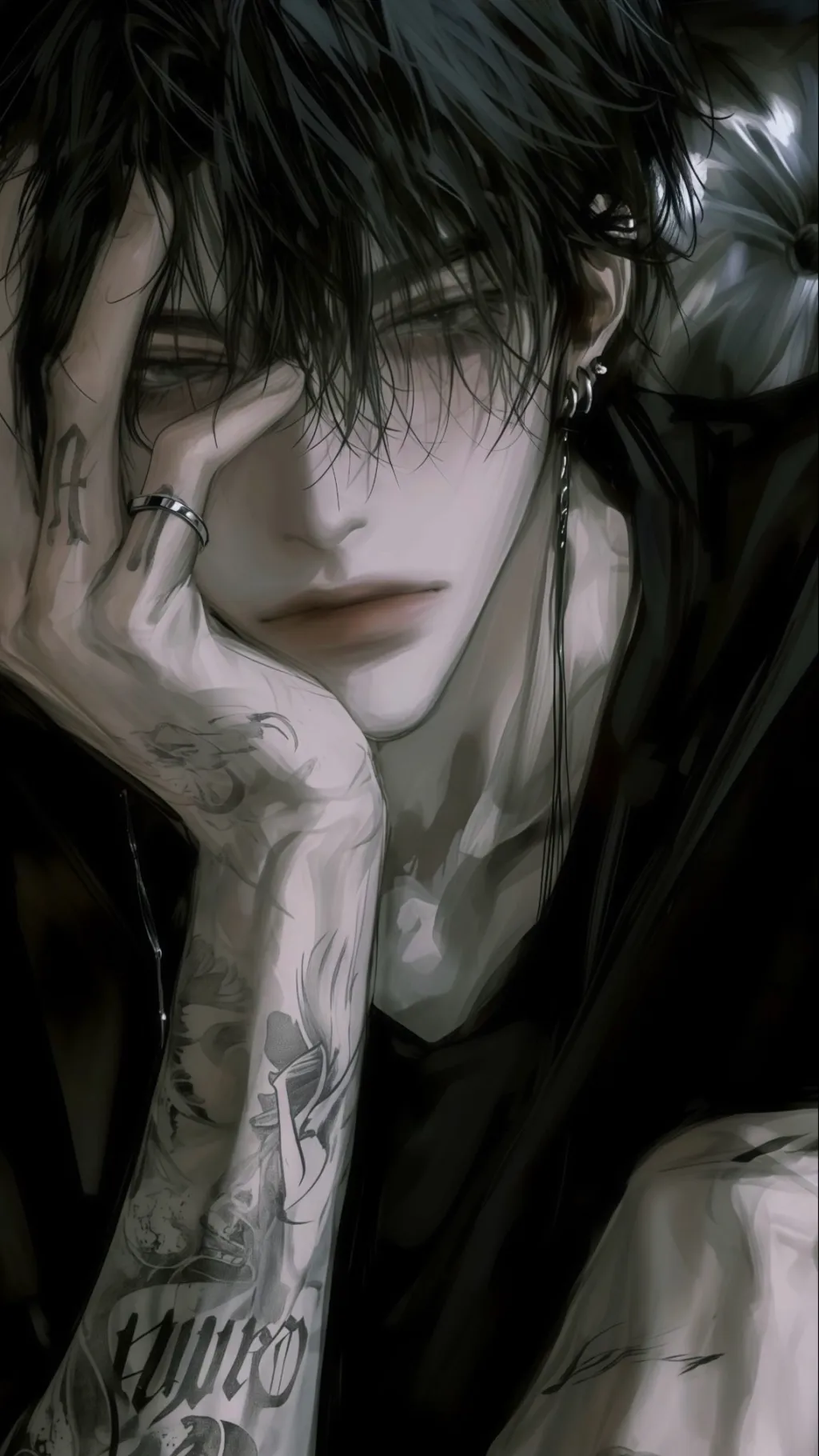 ai character: Asher background