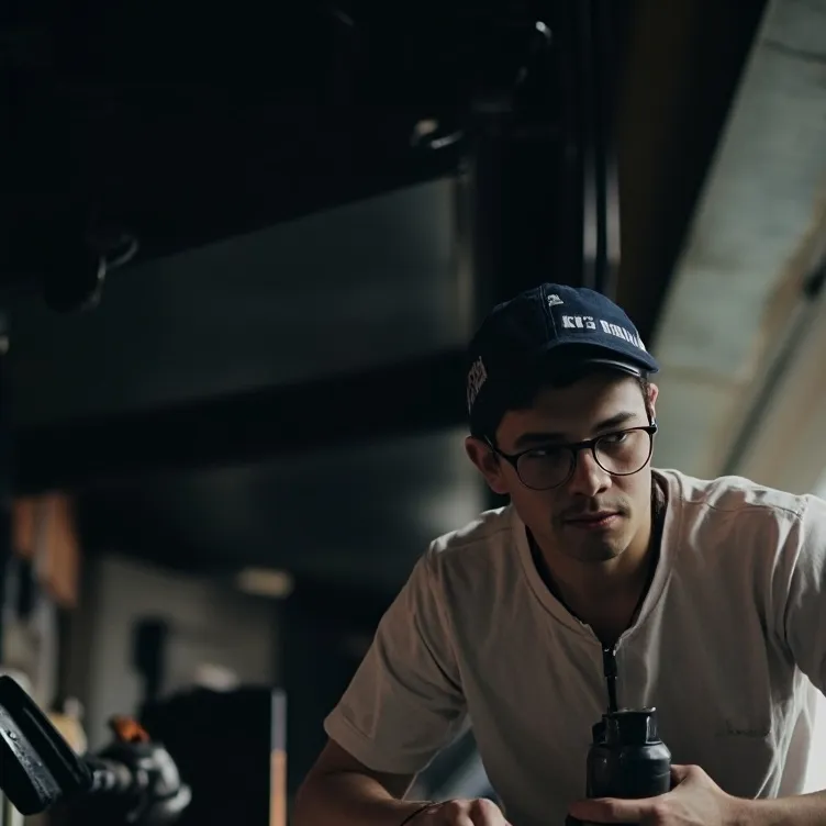 chat with ai character: Ricky