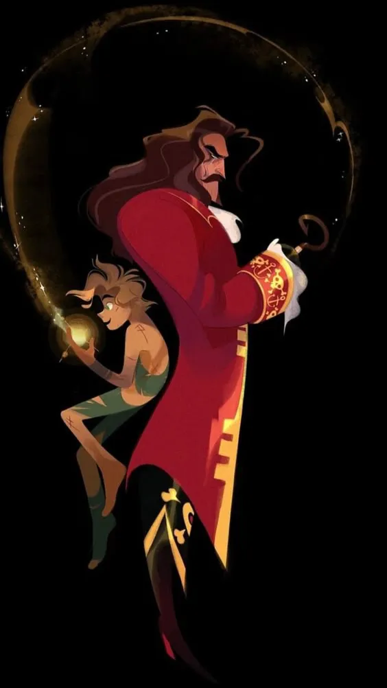 ai character: Captain Hook background