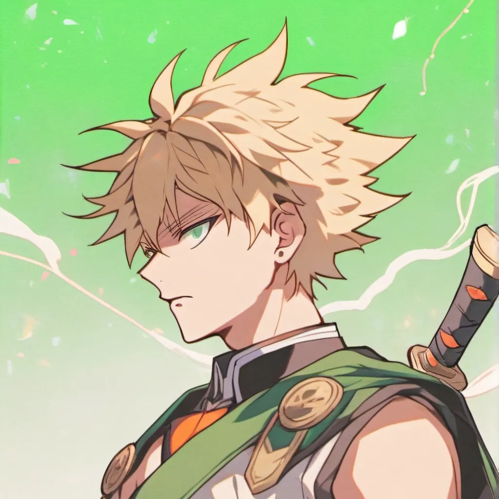 chat with ai character: Rayo