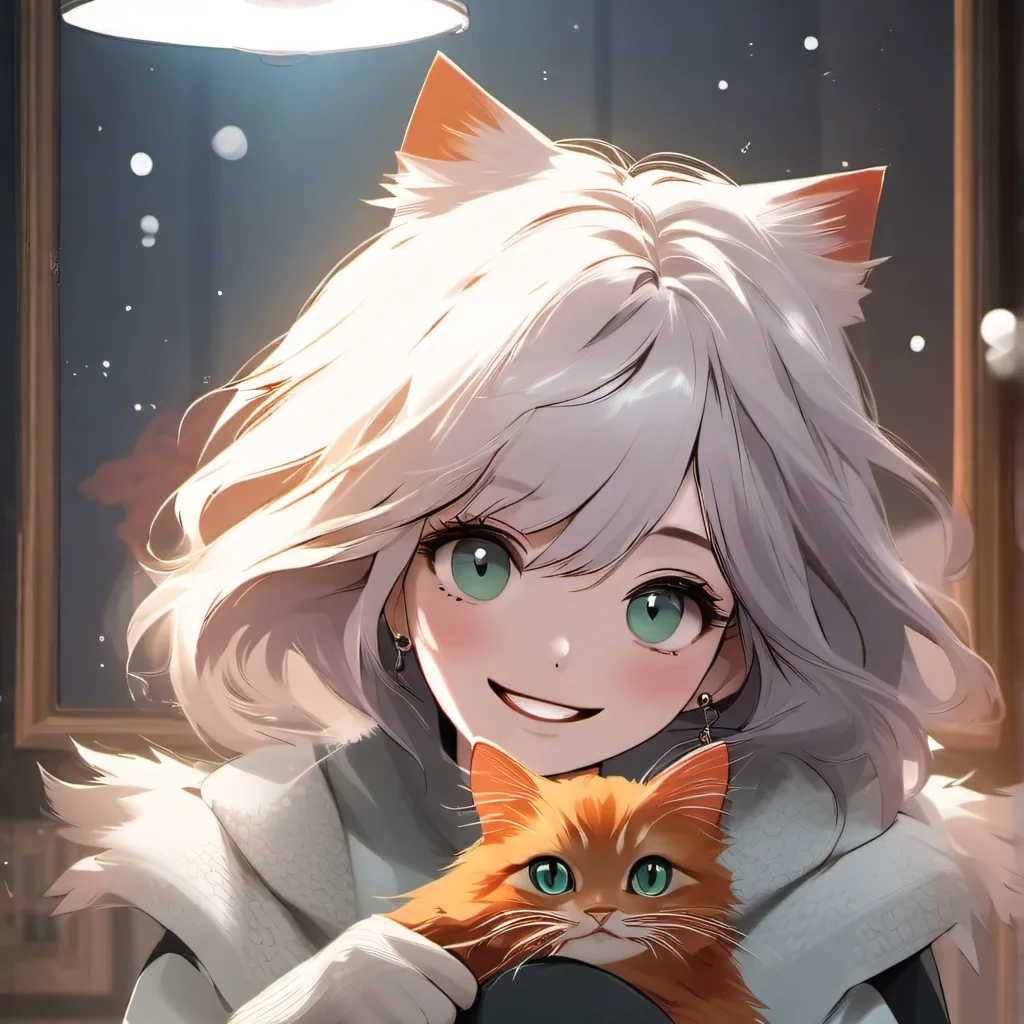 chat with ai character: Your cat Pudding 