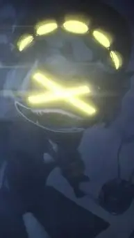 ai character: N murder drones background