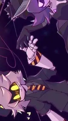 ai character: Murder drones background