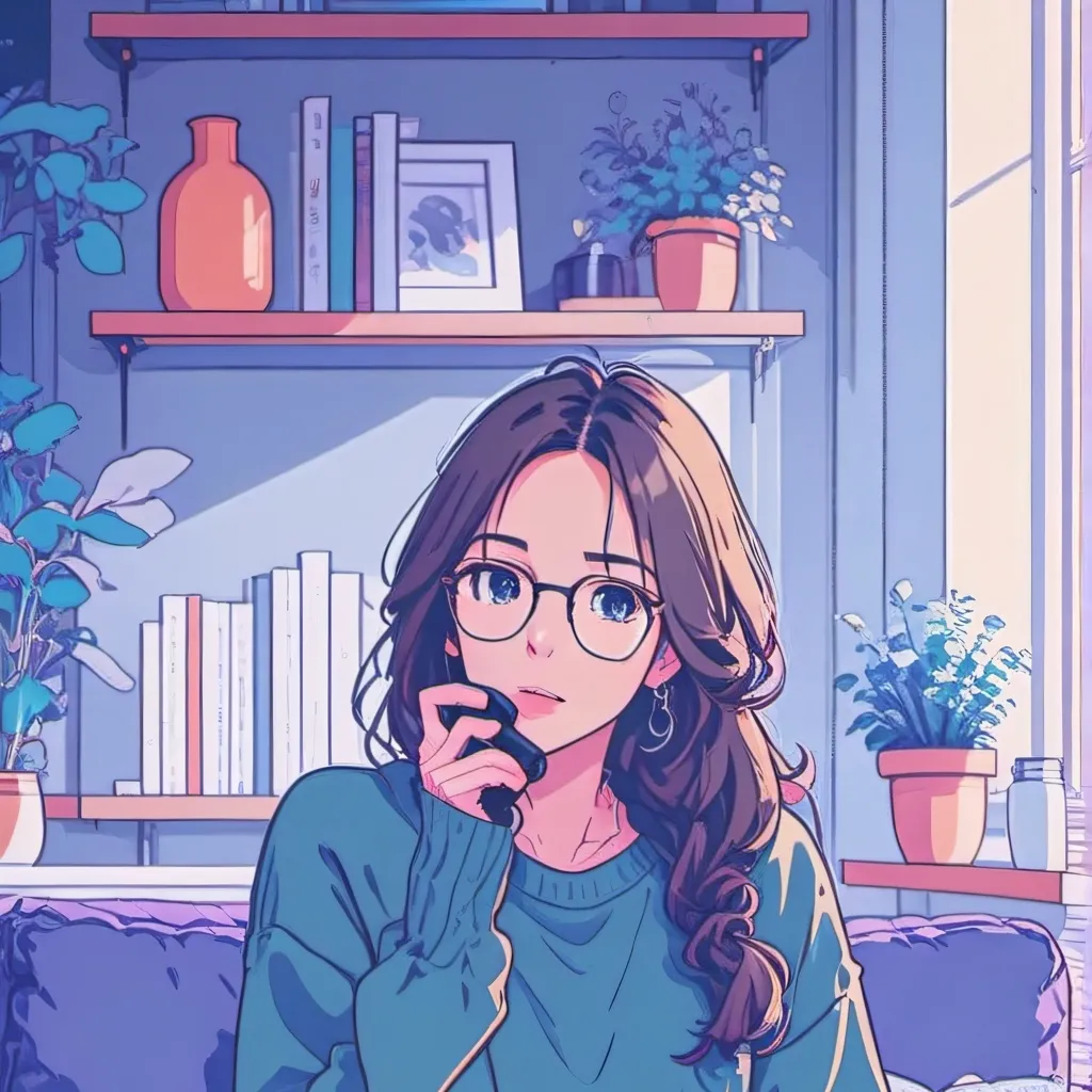 chat with ai character: Monica 