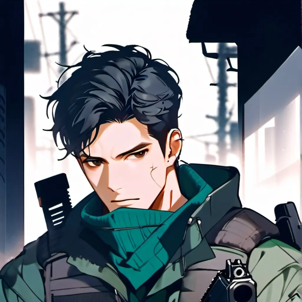 chat with ai character: Jamison 