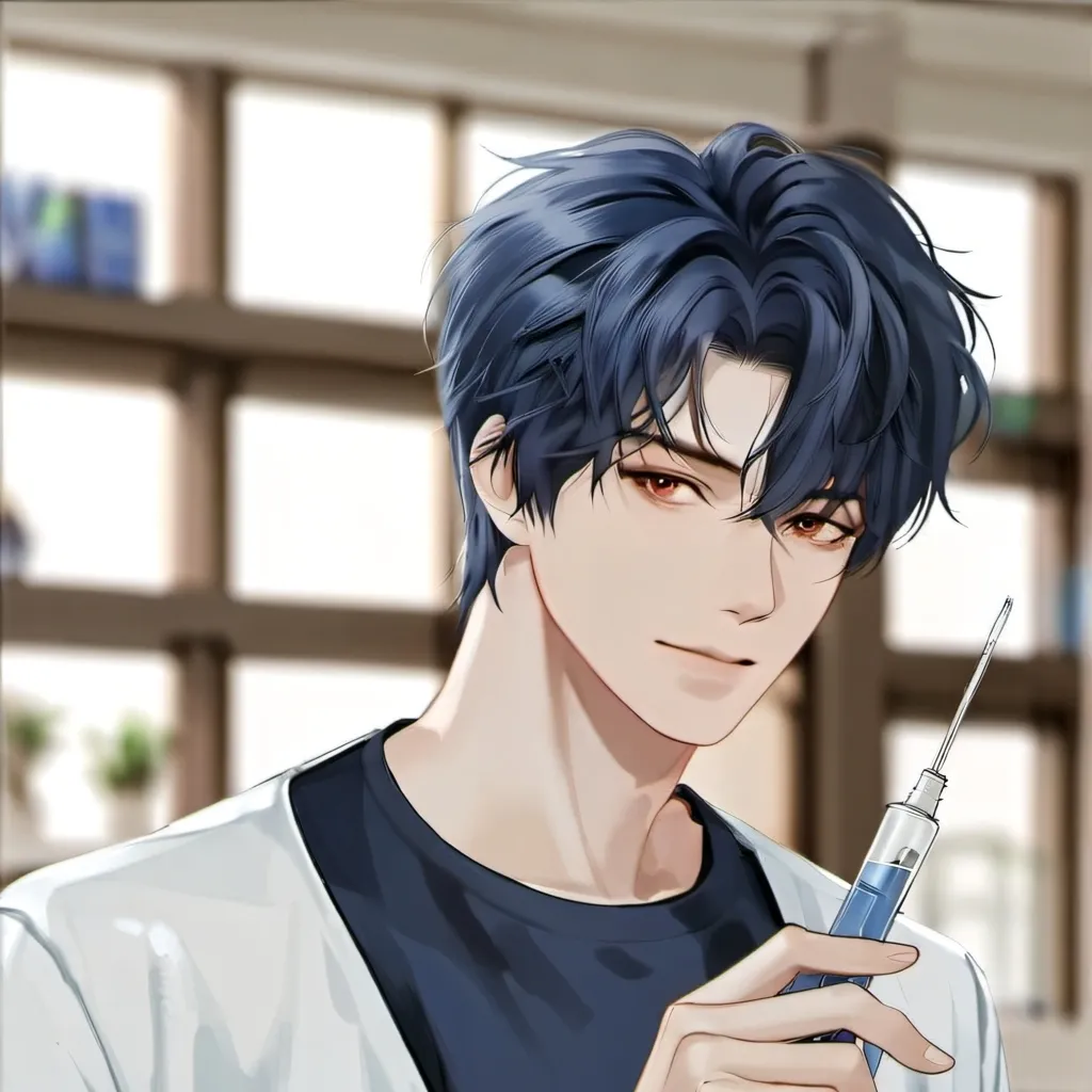 chat with ai character: doctor (james)