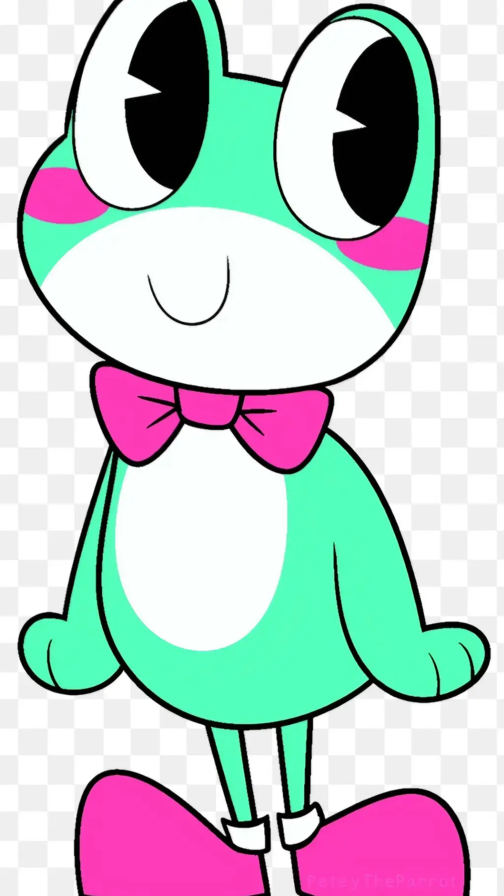 ai character: jibbit background