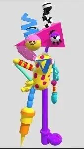ai character: Zooble  background