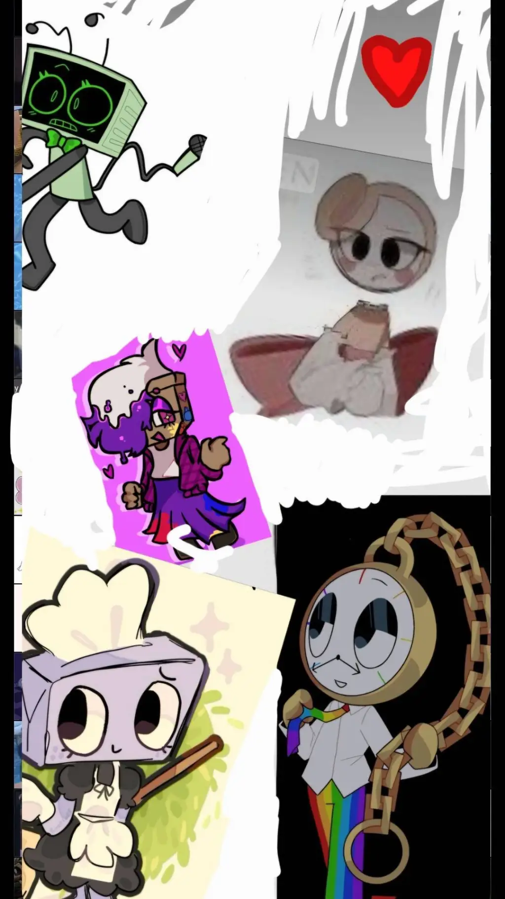ai character: DANDYS WORLD GROUP background