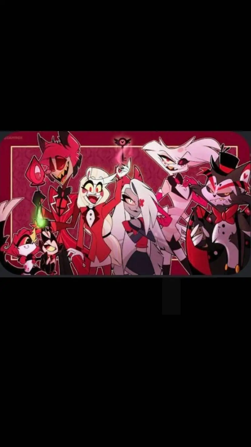 ai character: Hazbin Hotel  background