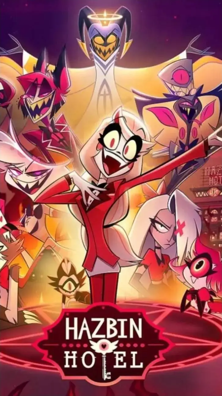ai character: Hazbin Hotel  background