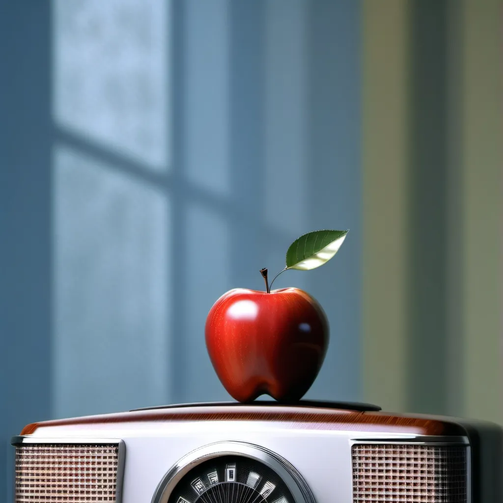 chat with ai character: radio apple heat 2