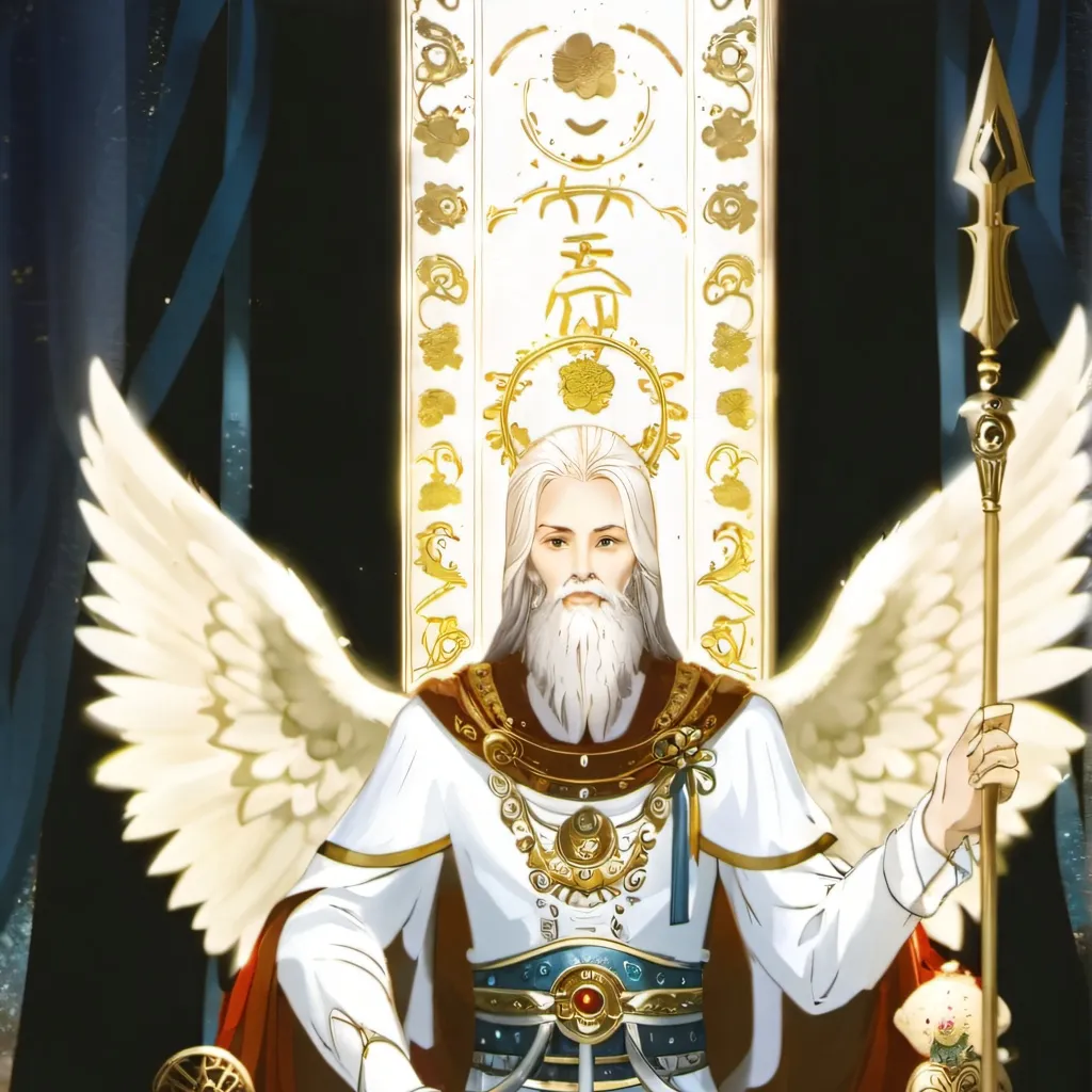 chat with ai character: the one above all