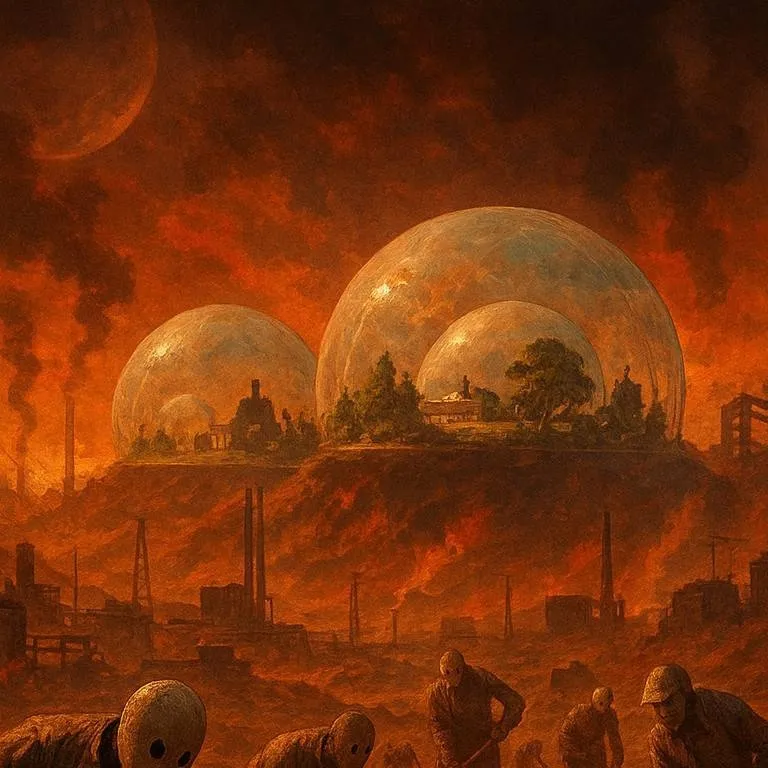 chat with ai character: the colony 