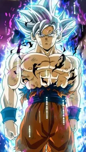 ai character: Goku background