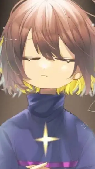 ai character: frisk background