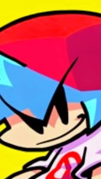 ai character: BF fnf background