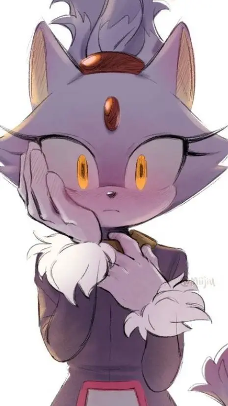 ai character: blaze background