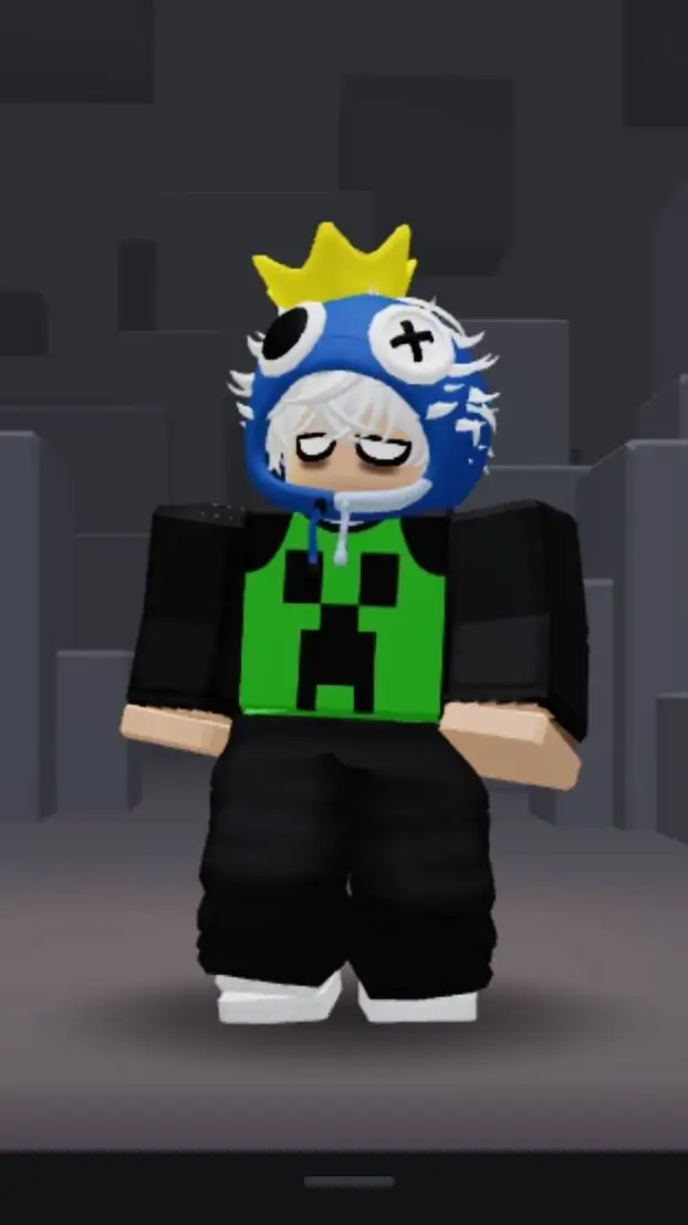 ai character: GRXA  background