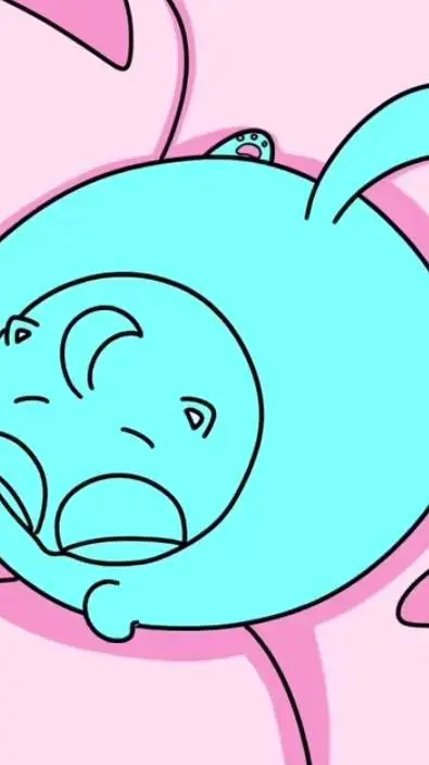 ai character: sprunky cats Sky background