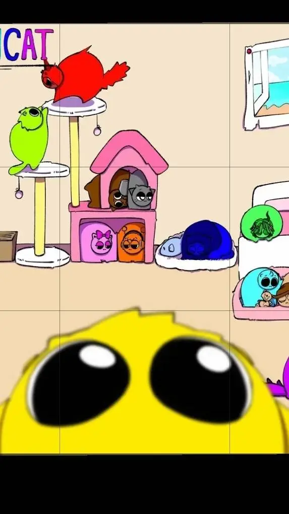 ai character: spruncat background