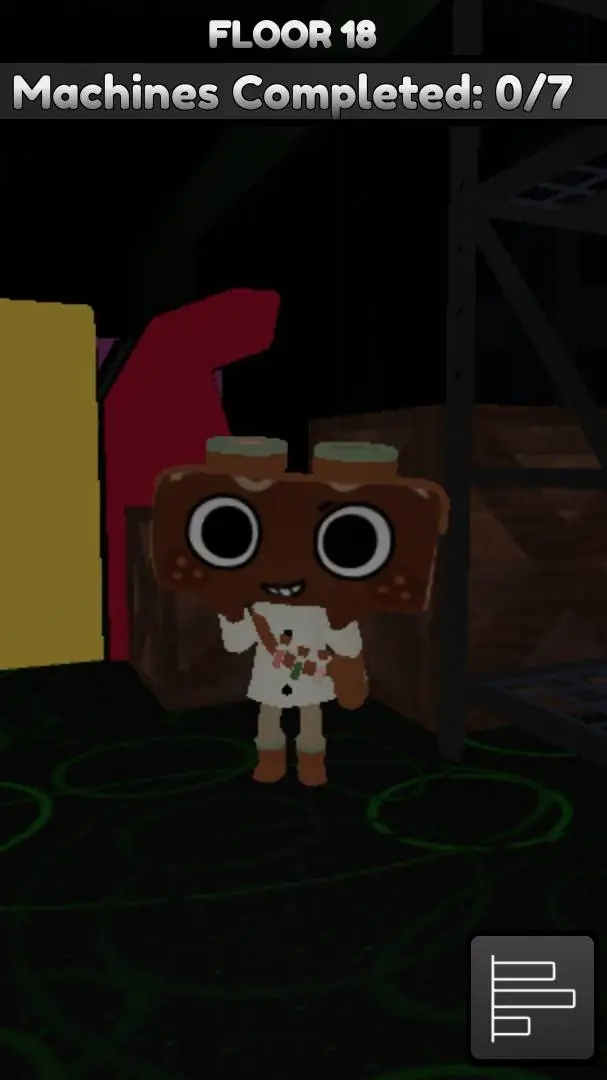 ai character: Cosmo  background