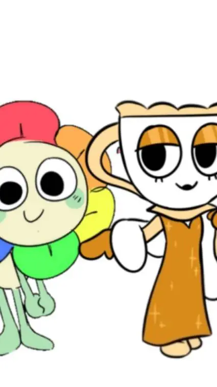 ai character: Teagan x dandy  background