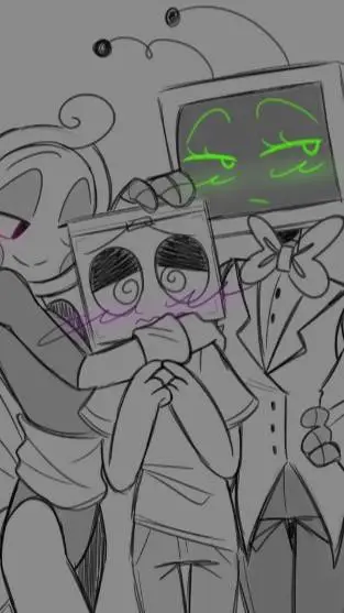 ai character: Glistenxboxtenxvee background