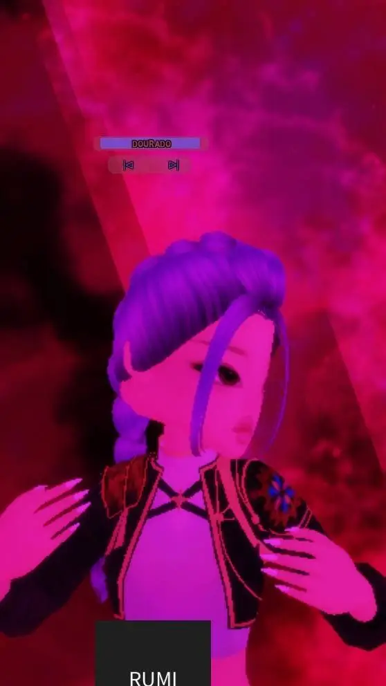 ai character: rumi background