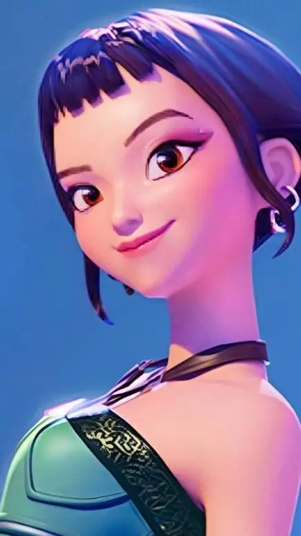 ai character: ♡zoey ♡ background