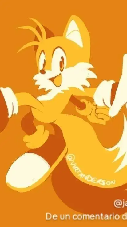 ai character: Tails background
