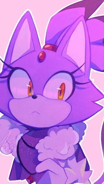 ai character: Blaze esp background