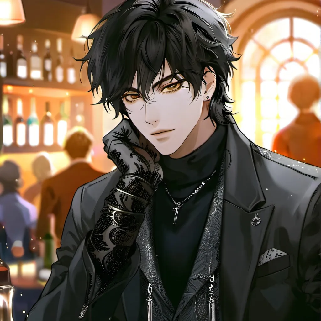 chat with ai character: Dark Romance