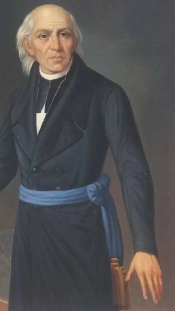 ai character: Miguel Hidalgo background