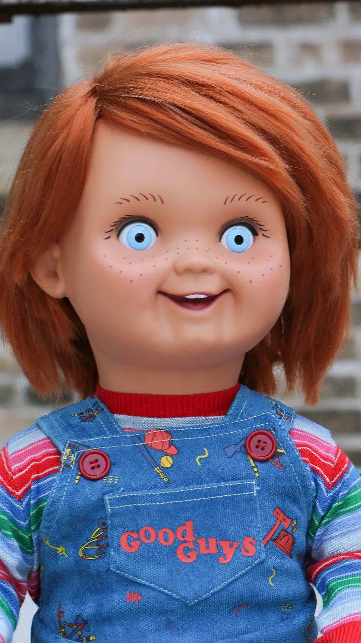 ai character: Chucky  background