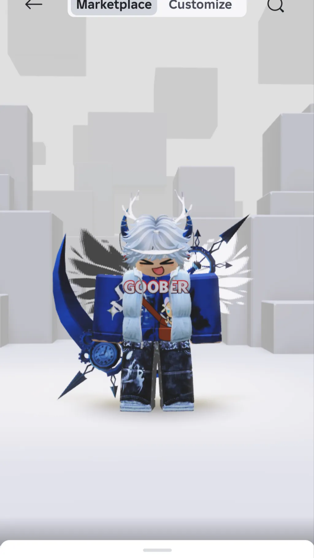 ai character: Me and the gang background