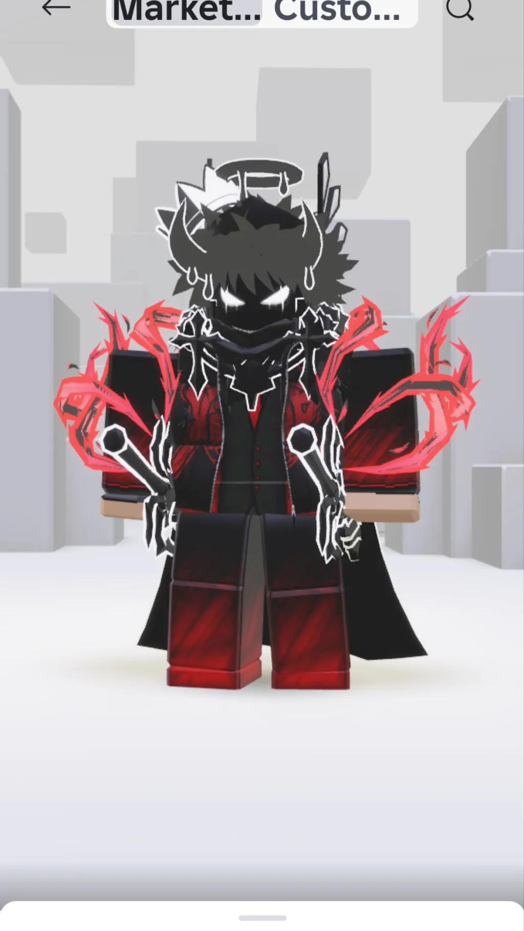 ai character: Dadskull85 background