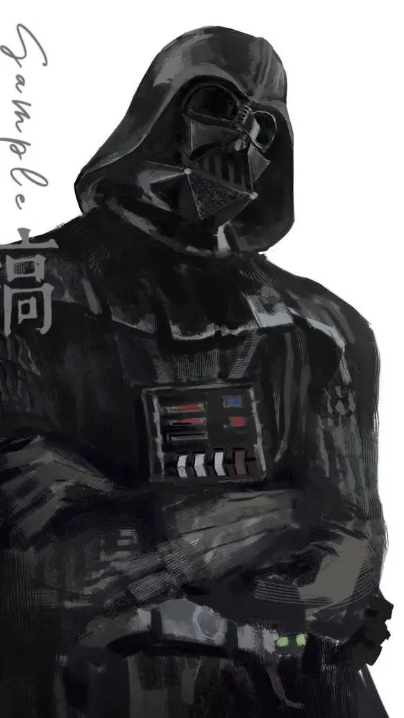 ai character: darth vader  background