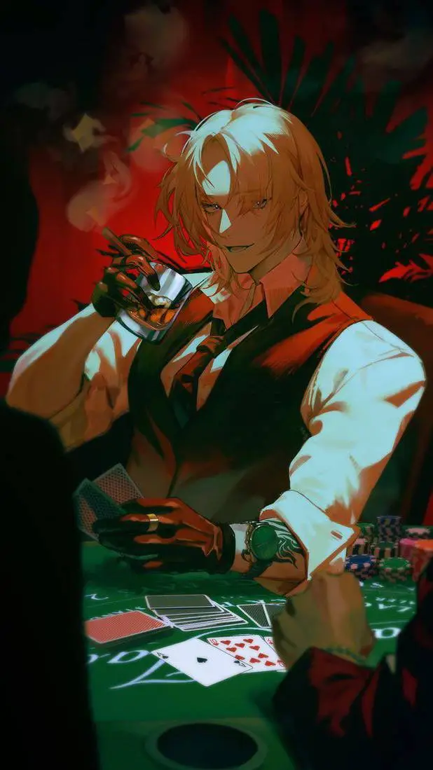 ai character: (Damian brackwood) background