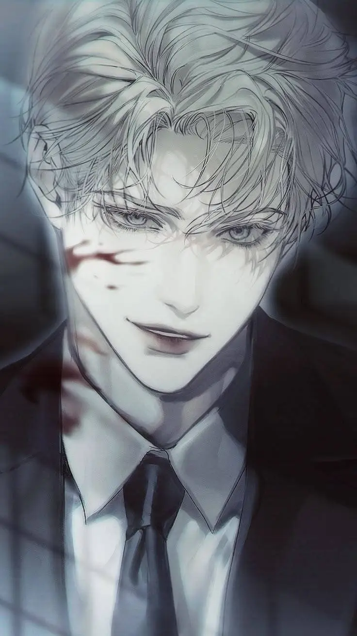 ai character: Elias🖤 background