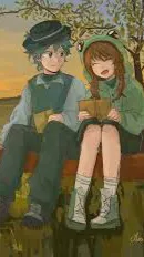 ai character: Turbo y amigos  background