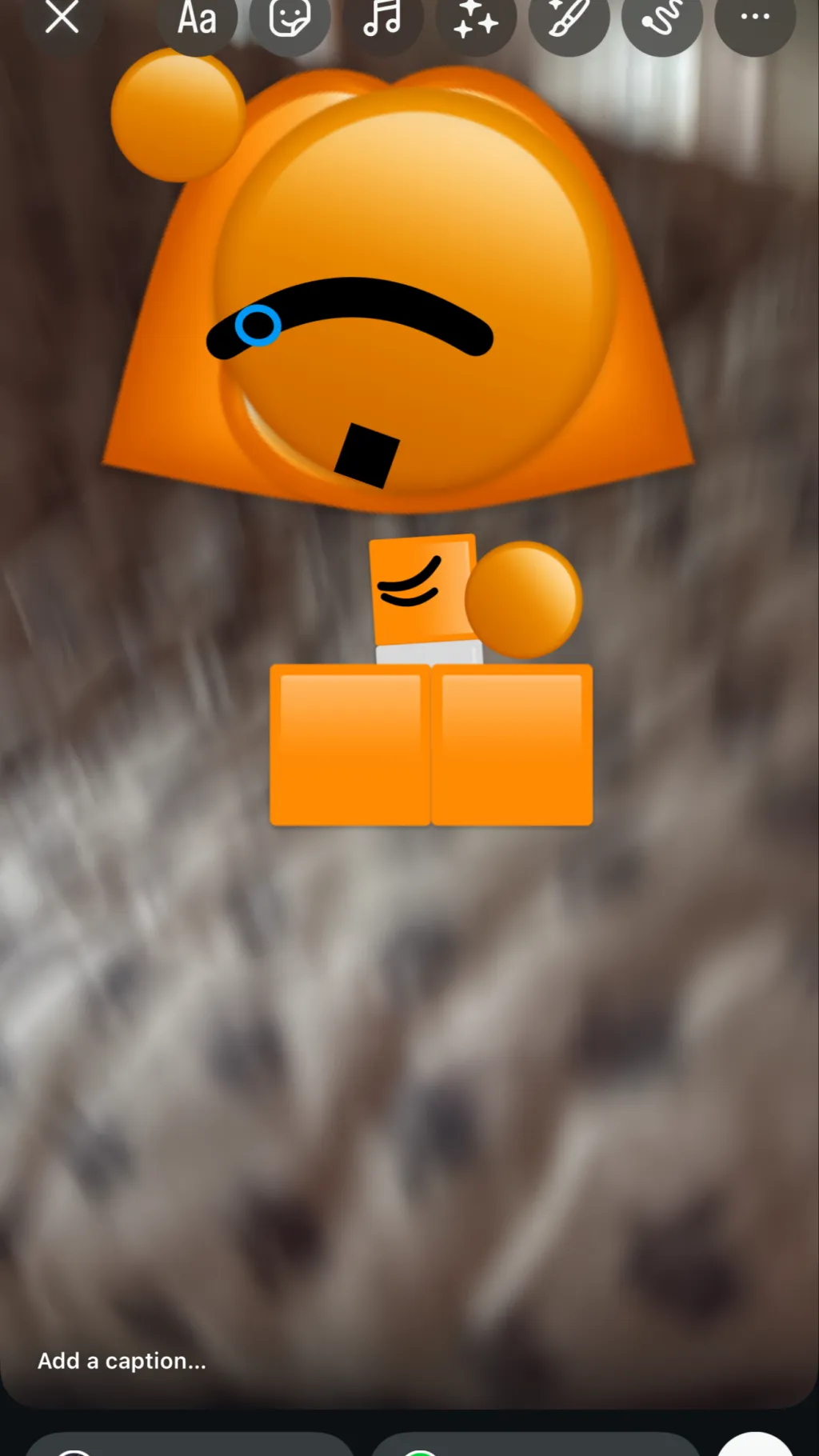 Talkie AI - Chat with Emoji cat