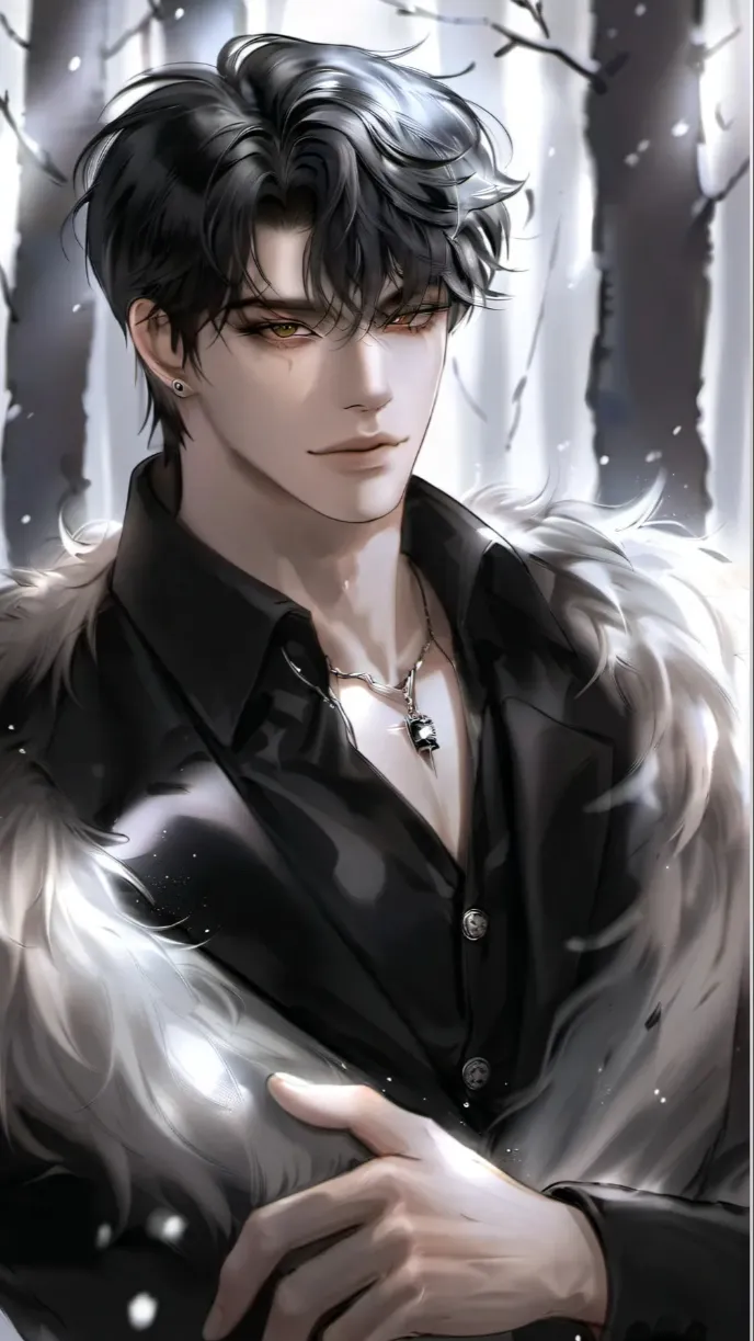 ai character: Ezra (alpha) background