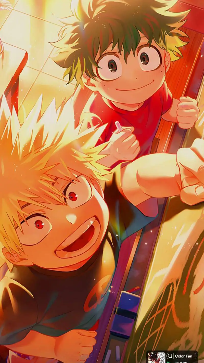 ai character: young bkdk background