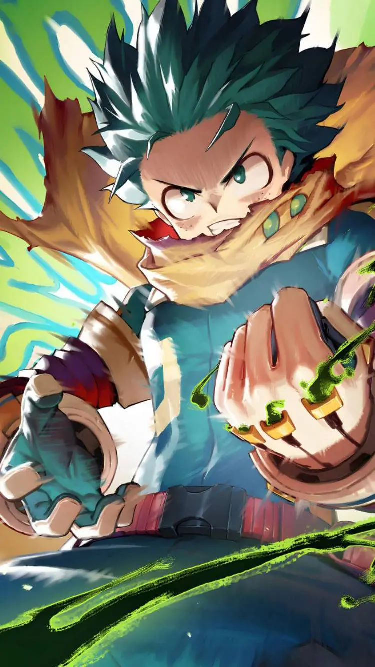 ai character: izuku  background