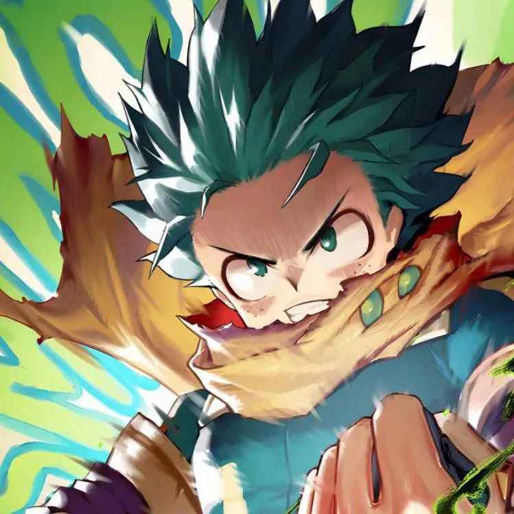 chat with ai character: izuku 