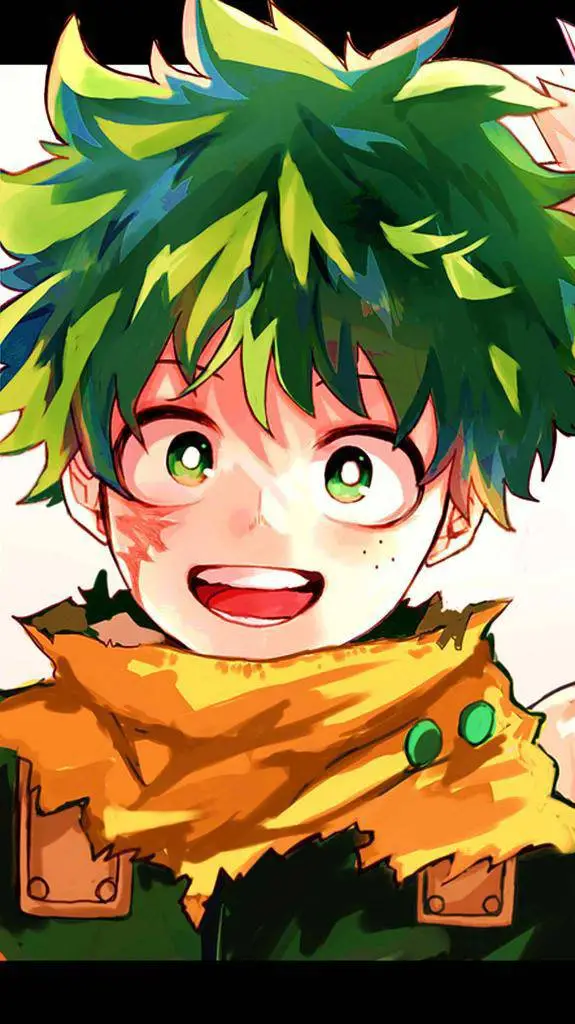ai character: deku background
